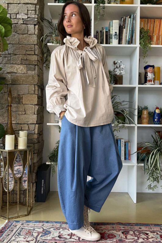 Paloma Poet Blouse Calico